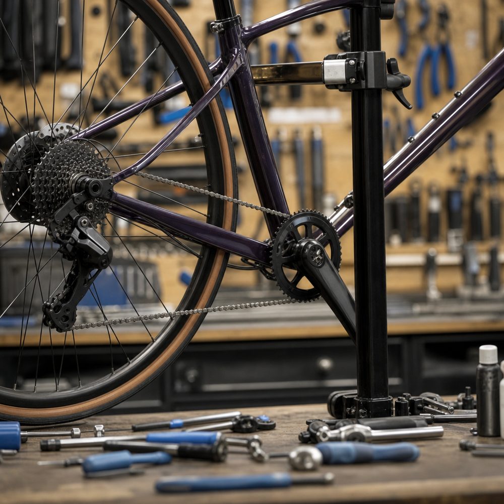 Full bike selection